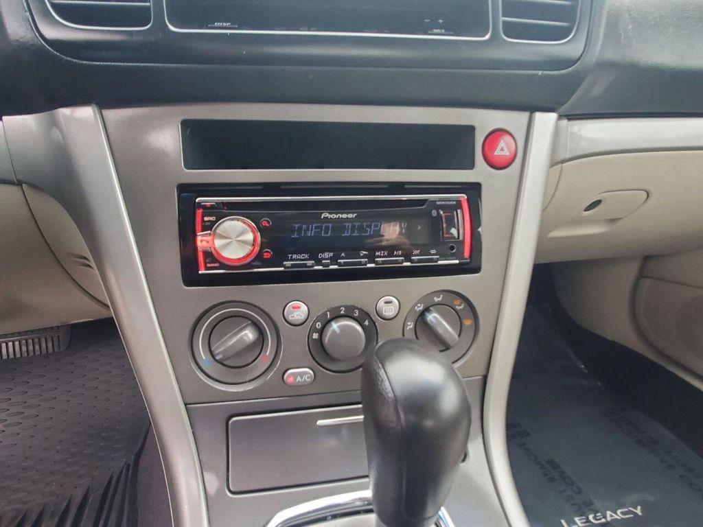 used 2009 Subaru Legacy car, priced at $6,995