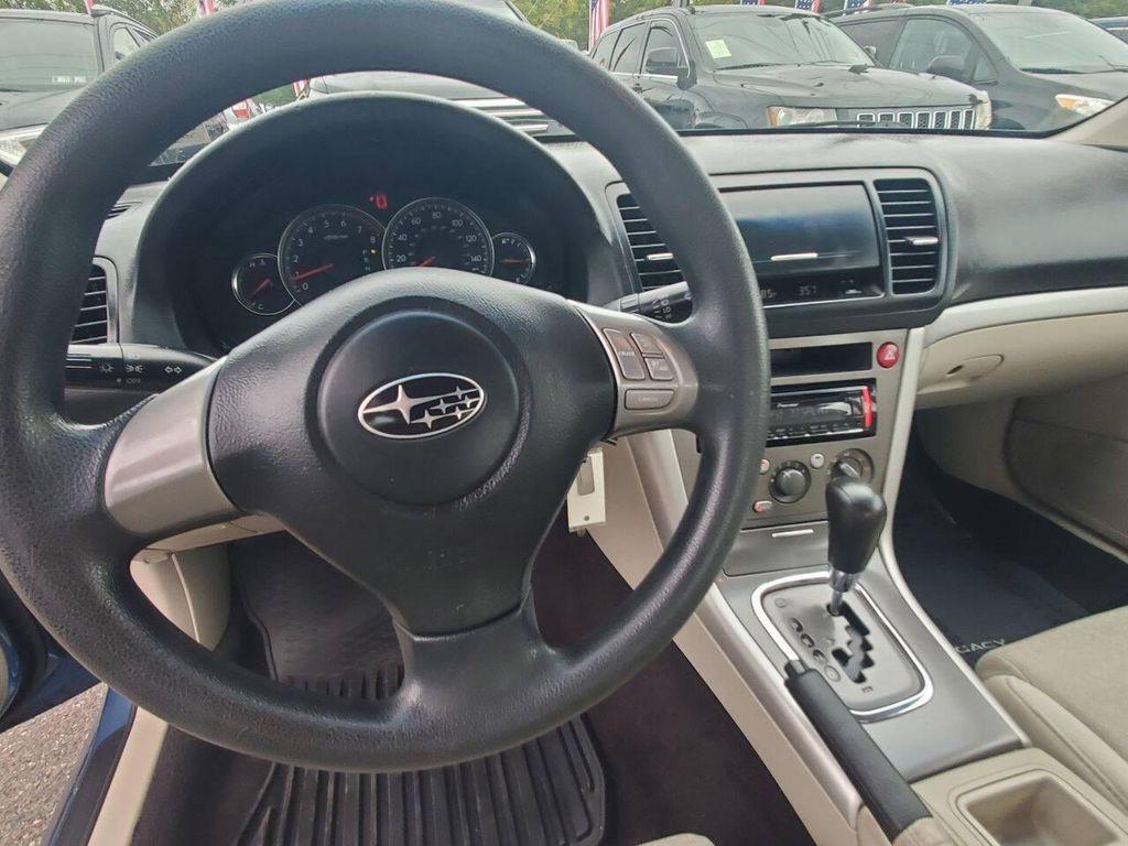 used 2009 Subaru Legacy car, priced at $6,995