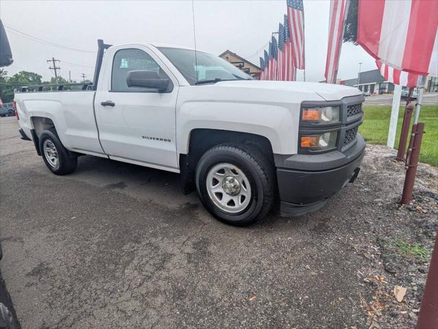 used 2014 Chevrolet Silverado 1500 car, priced at $9,750