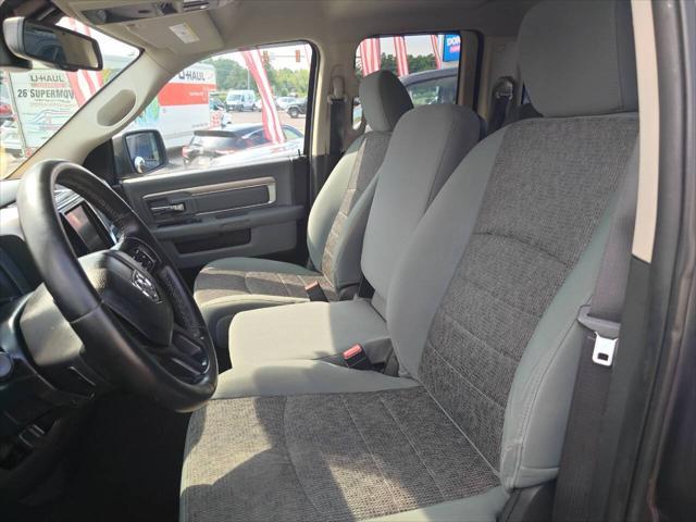 used 2017 Ram 1500 car, priced at $17,750