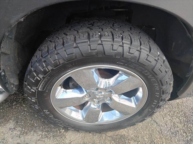 used 2017 Ram 1500 car, priced at $17,750