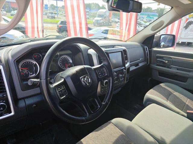used 2017 Ram 1500 car, priced at $17,750