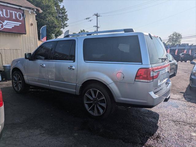 used 2016 Lincoln Navigator L car, priced at $17,750