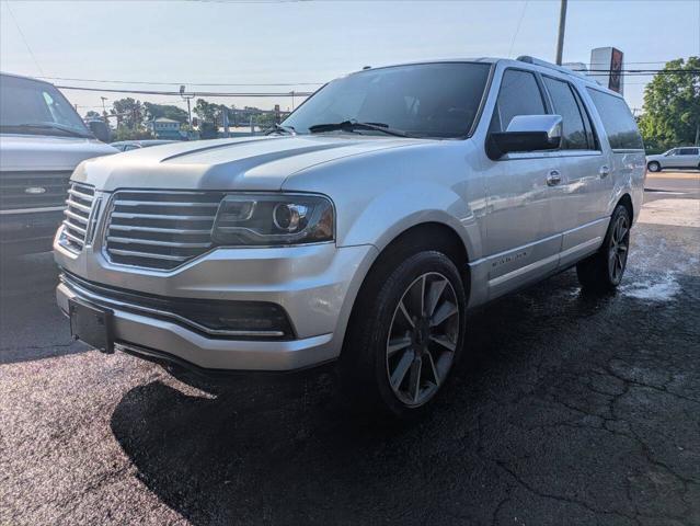 used 2016 Lincoln Navigator L car, priced at $17,750