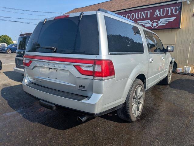 used 2016 Lincoln Navigator L car, priced at $17,750