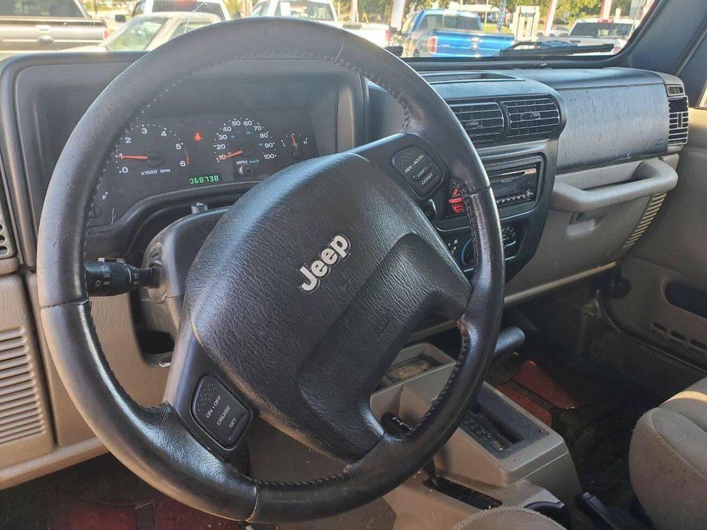 used 2006 Jeep Wrangler car, priced at $6,995