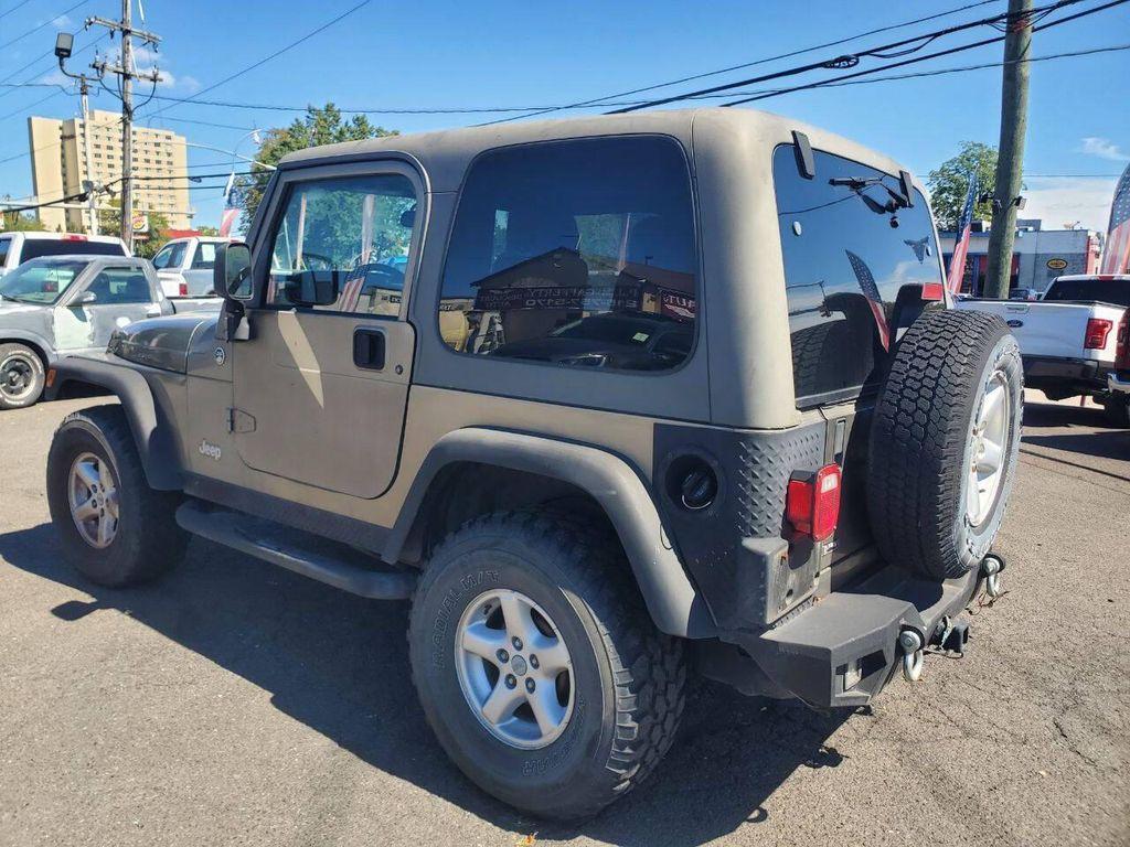 used 2006 Jeep Wrangler car, priced at $6,995