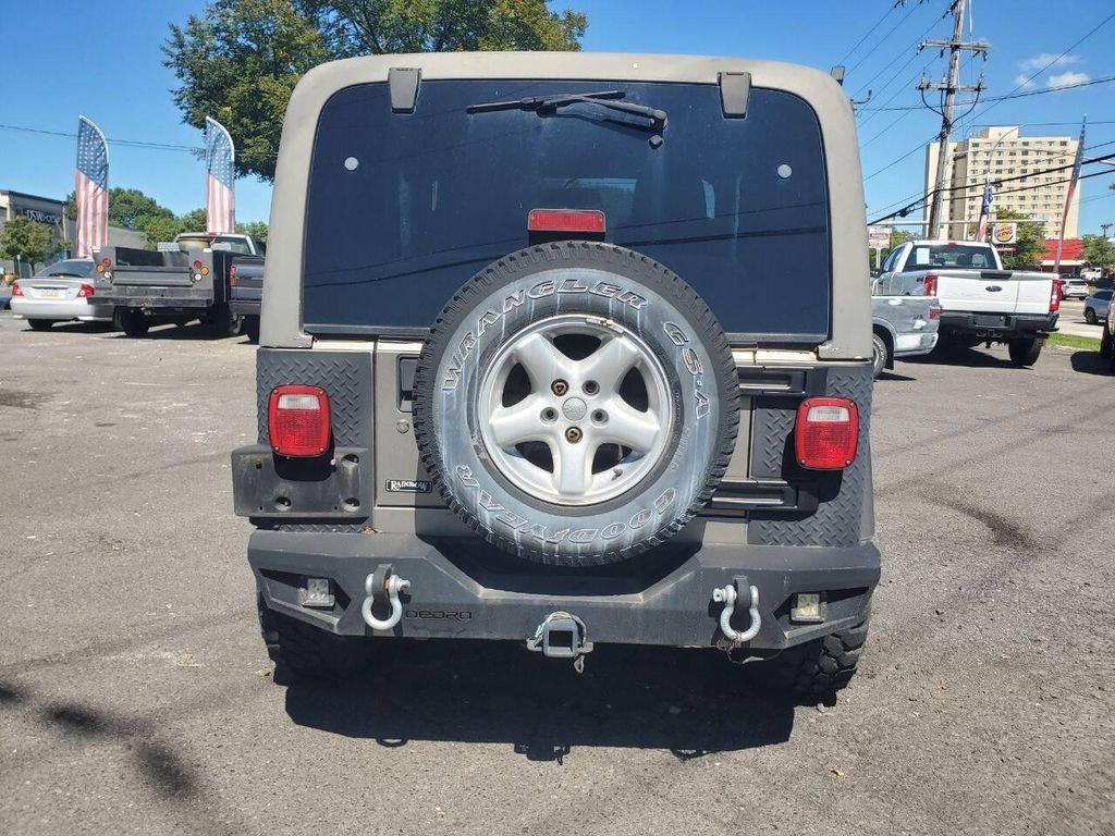 used 2006 Jeep Wrangler car, priced at $6,995