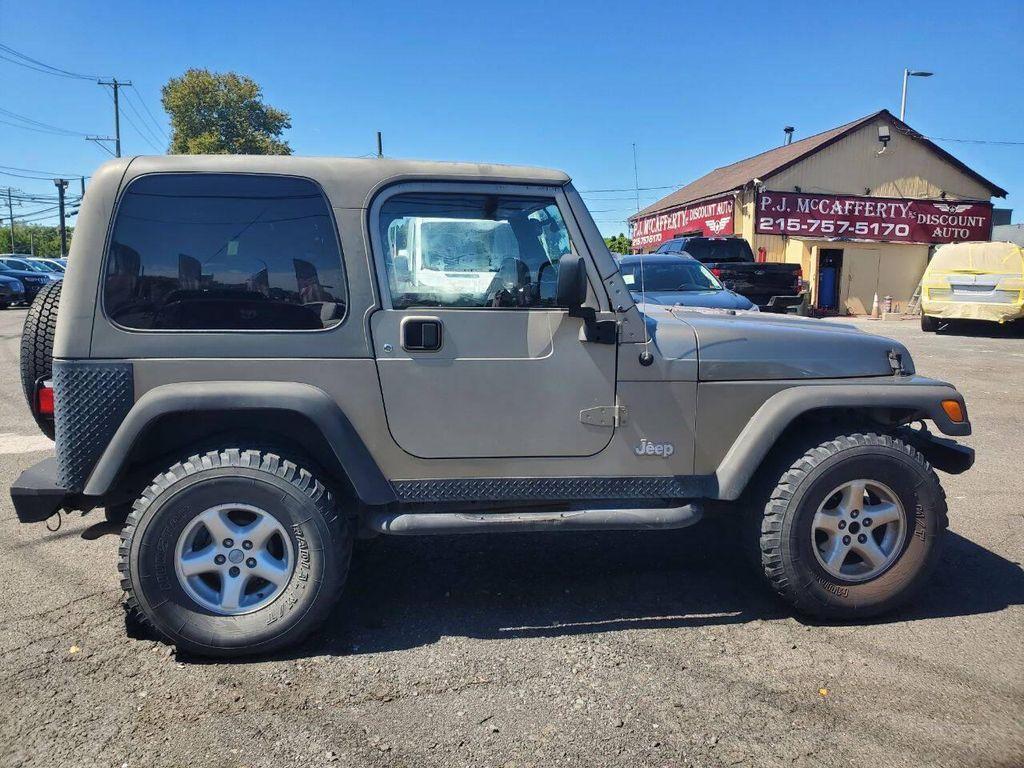 used 2006 Jeep Wrangler car, priced at $6,995