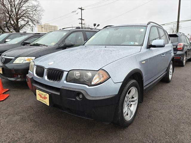 used 2004 BMW X3 car, priced at $5,950
