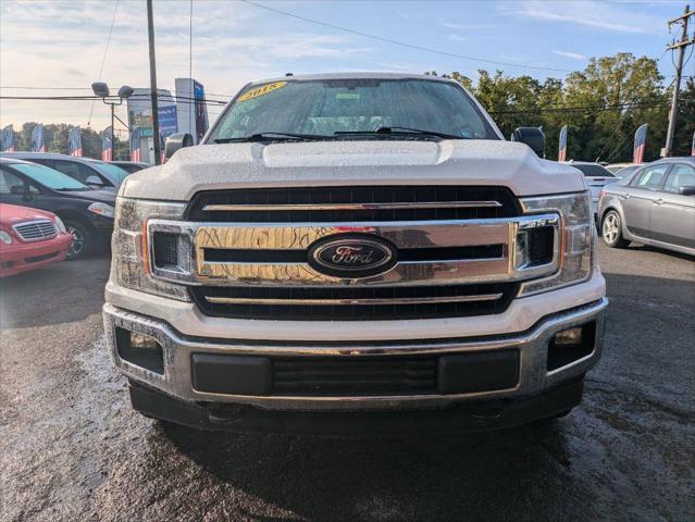 used 2018 Ford F-150 car, priced at $22,350