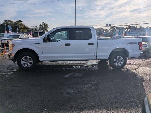 used 2018 Ford F-150 car, priced at $22,350