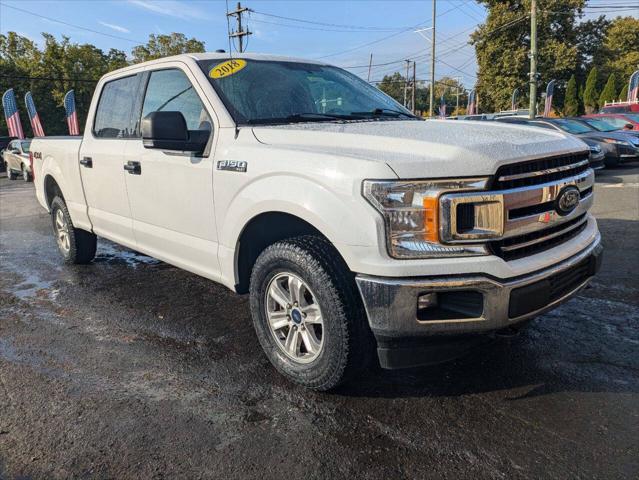 used 2018 Ford F-150 car, priced at $22,350