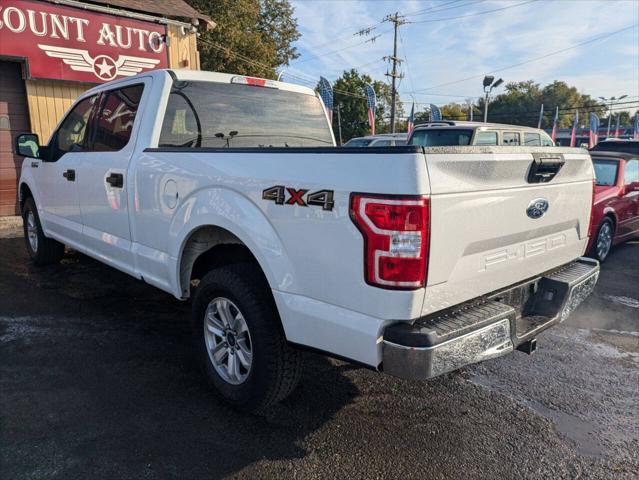 used 2018 Ford F-150 car, priced at $22,350