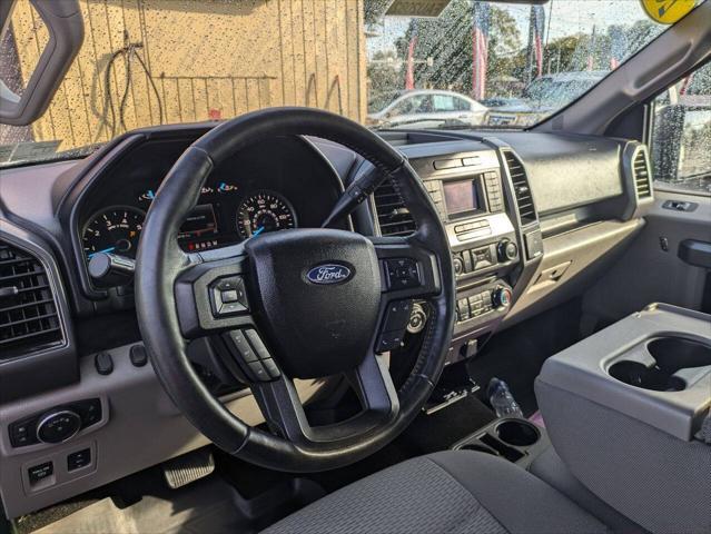 used 2018 Ford F-150 car, priced at $22,350