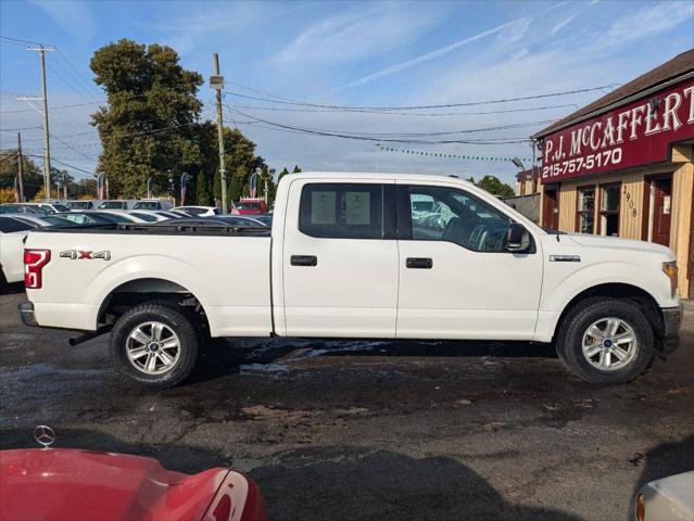 used 2018 Ford F-150 car, priced at $22,350