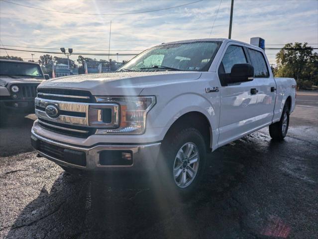 used 2018 Ford F-150 car, priced at $22,350