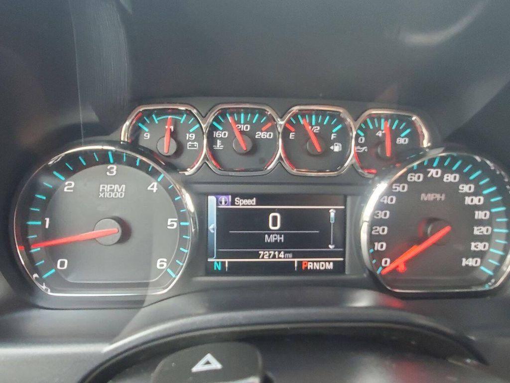 used 2016 Chevrolet Silverado 1500 car, priced at $19,288