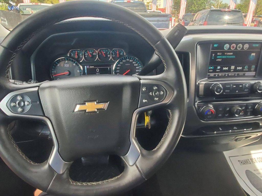 used 2016 Chevrolet Silverado 1500 car, priced at $19,288