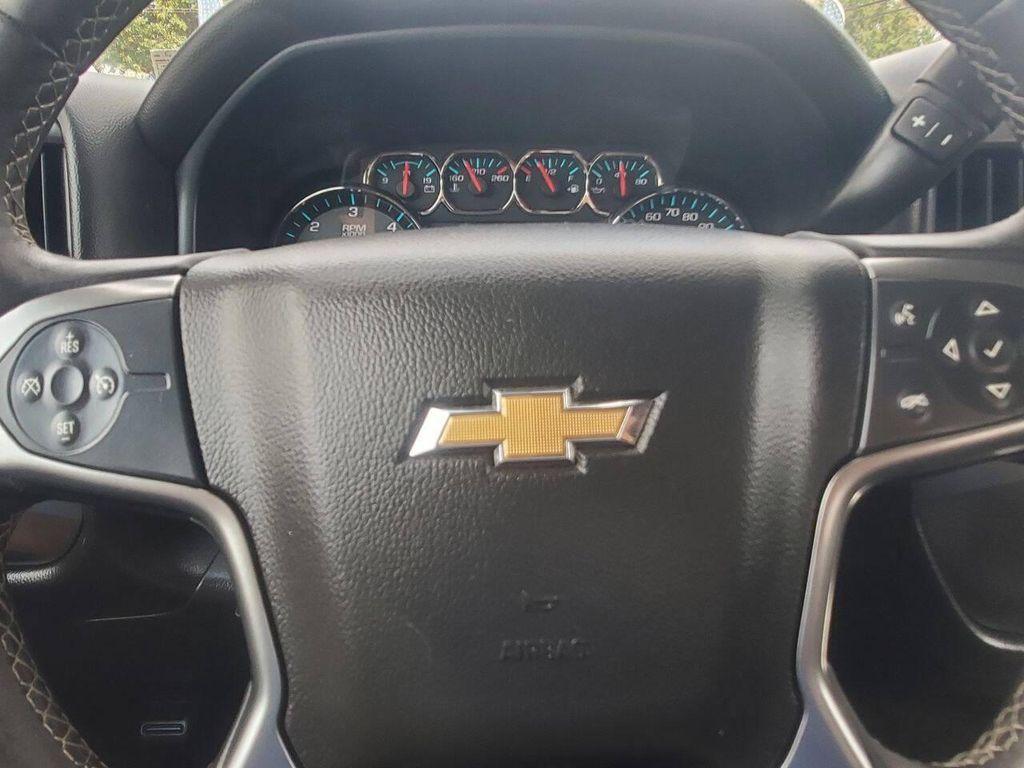 used 2016 Chevrolet Silverado 1500 car, priced at $19,288