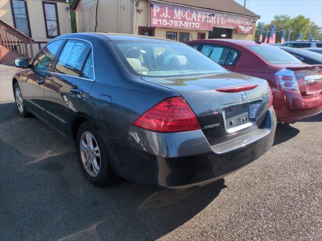 used 2007 Honda Accord car, priced at $6,750