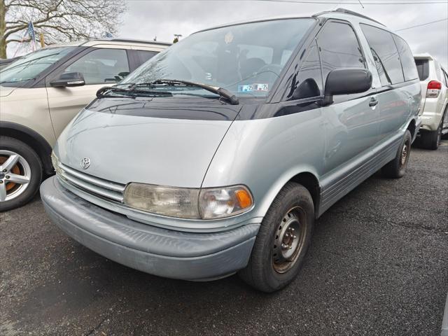 used 1991 Toyota Previa car, priced at $6,750