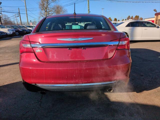 used 2014 Chrysler 200 car, priced at $5,750