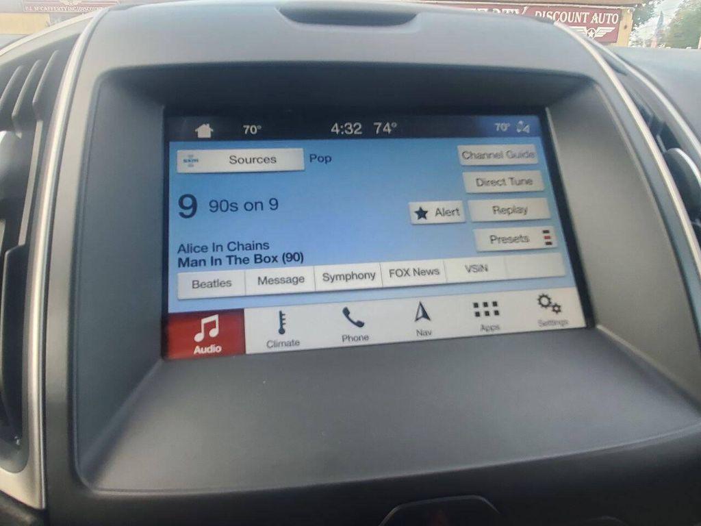 used 2019 Ford Edge car, priced at $15,288