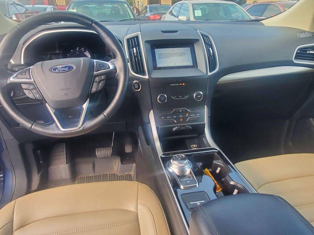 used 2019 Ford Edge car, priced at $15,288