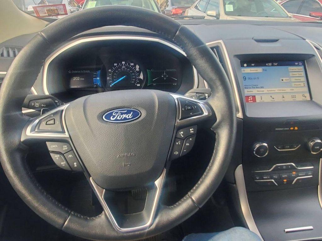 used 2019 Ford Edge car, priced at $15,288