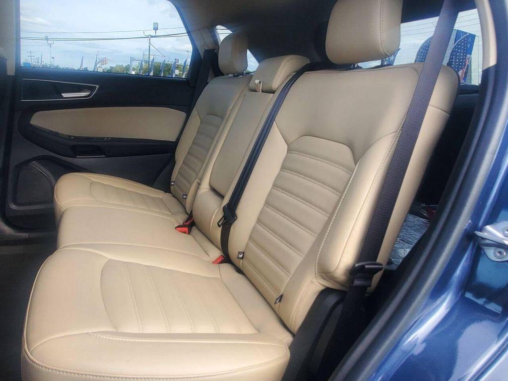 used 2019 Ford Edge car, priced at $15,288