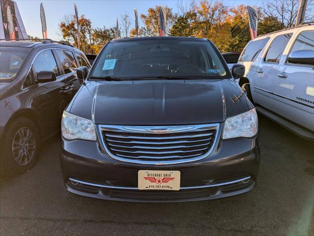 used 2014 Chrysler Town & Country car, priced at $8,250