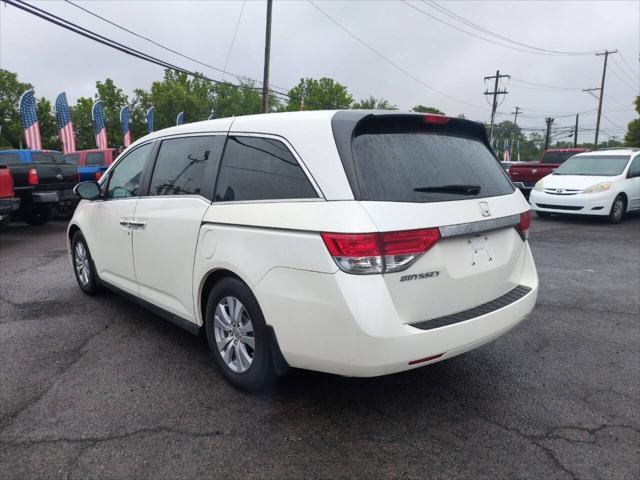 used 2015 Honda Odyssey car, priced at $8,250