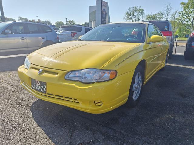 used 2002 Chevrolet Monte Carlo car, priced at $4,250