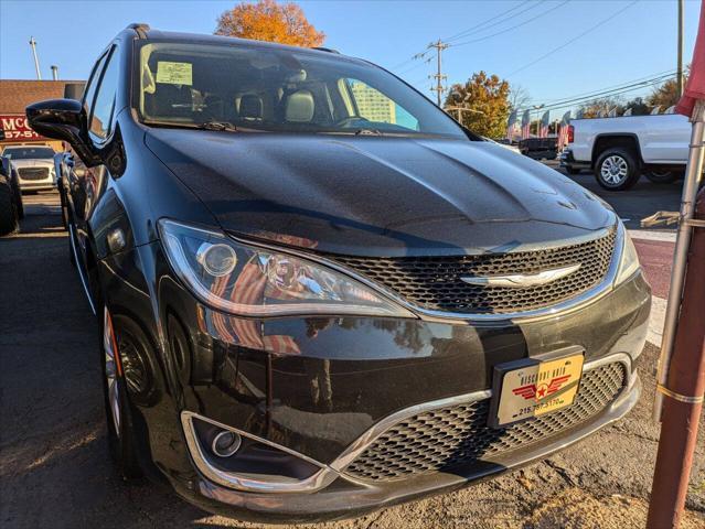 used 2017 Chrysler Pacifica car, priced at $13,750