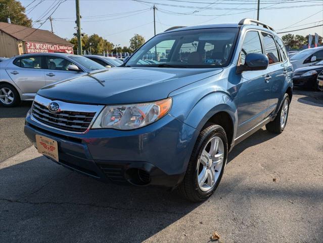 used 2010 Subaru Forester car, priced at $7,950