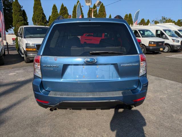 used 2010 Subaru Forester car, priced at $7,950