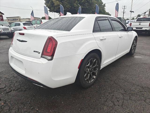 used 2018 Chrysler 300 car, priced at $20,750