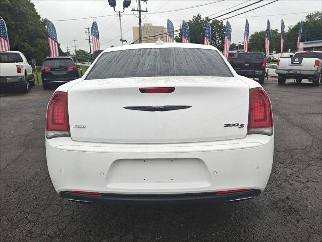 used 2018 Chrysler 300 car, priced at $20,750