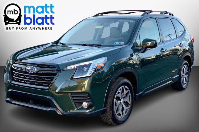 used 2022 Subaru Forester car, priced at $27,999