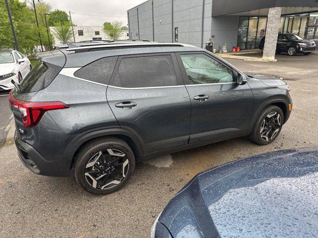 used 2024 Kia Seltos car, priced at $26,246
