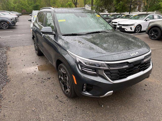 used 2024 Kia Seltos car, priced at $26,246