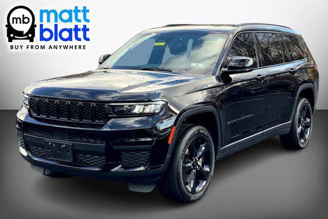 used 2023 Jeep Grand Cherokee L car, priced at $35,999