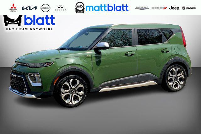 used 2022 Kia Soul car, priced at $19,995
