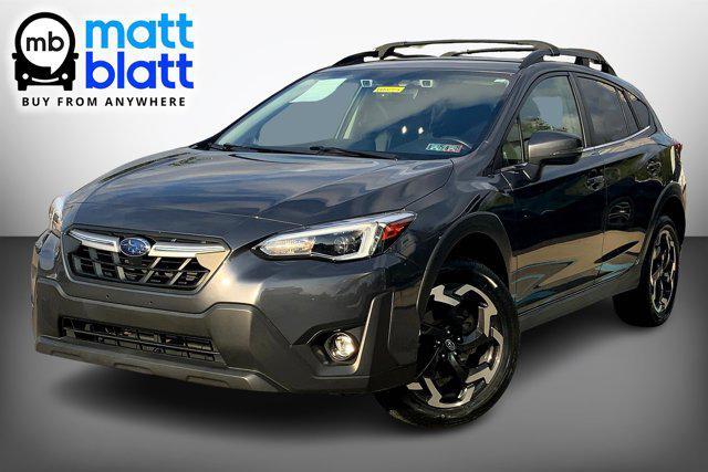 used 2021 Subaru Crosstrek car, priced at $24,499