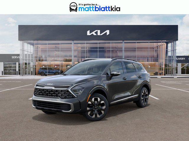 new 2024 Kia Sportage car, priced at $35,435