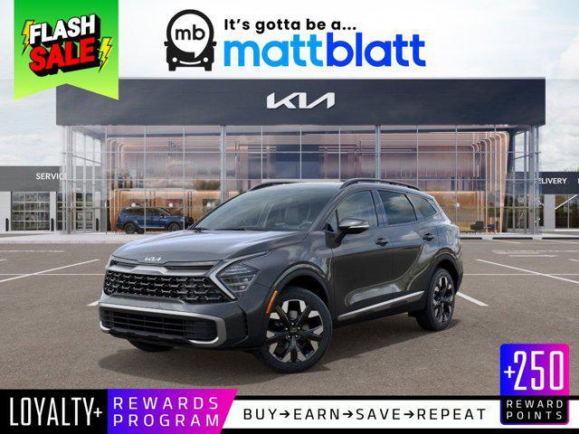 new 2024 Kia Sportage car, priced at $34,372
