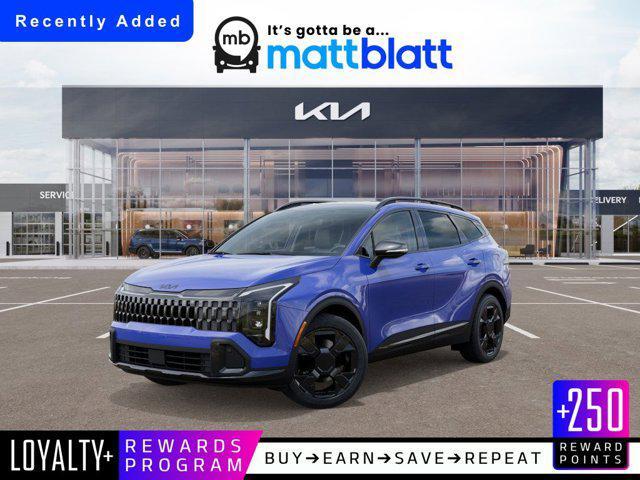 new 2026 Kia Sportage car, priced at $36,015