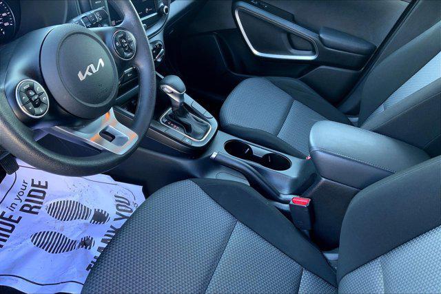 used 2022 Kia Soul car, priced at $17,865