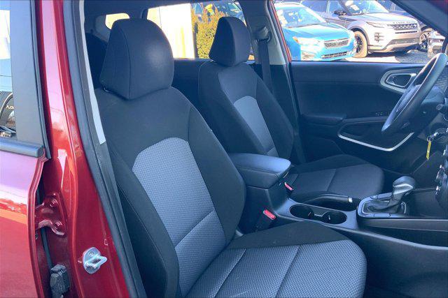 used 2022 Kia Soul car, priced at $17,865